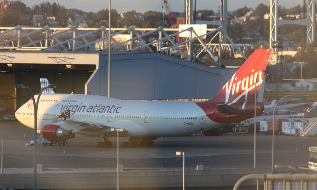 Boeing 747-400 (G-VROS)