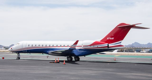 Bombardier Global Express (N79AY)