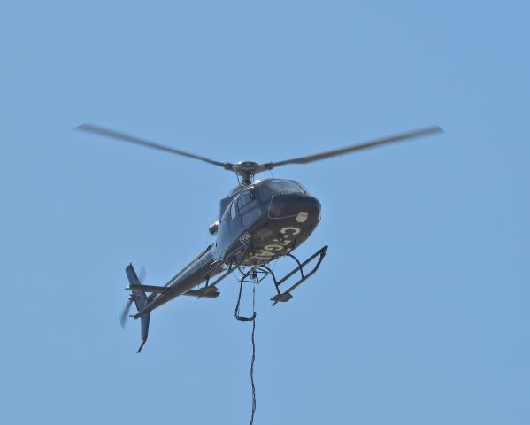 Eurocopter AS-350 AStar (C-FGAL) - Doing survey work out of Carson City, NV