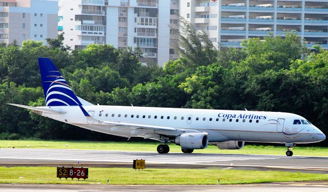 Embraer ERJ-190 (HP-1560CMP)