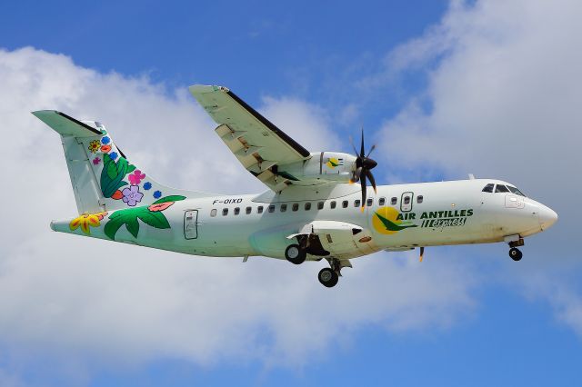 ALENIA Surveyor (ATR-42-500) (F-OIXD)