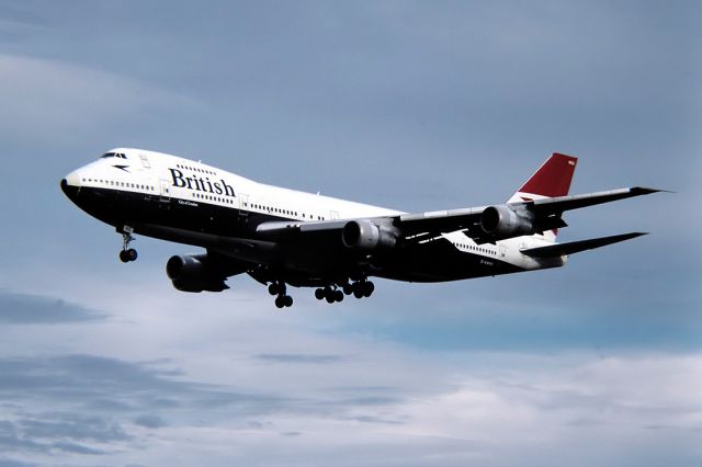 G-AWNG — - BRITISH AIRWAYS - BOEING 747-136 - REG : G-AWNG (CN 20269/150) - WEST BEACH ADELAIDE SA. AUSTRALIA - YPAD (28/5/1984) 35MM SLIDE CONVERSION SCANNED AT 4600 DPI,