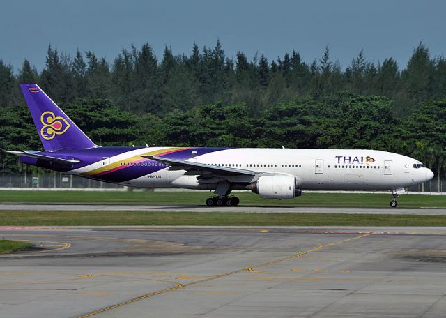 Boeing 777-200 (HS-TJB)