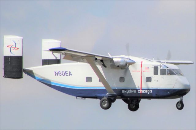Short Skyvan (N60EA) - 1967 Short Bros. & Harland SC7 Series 3