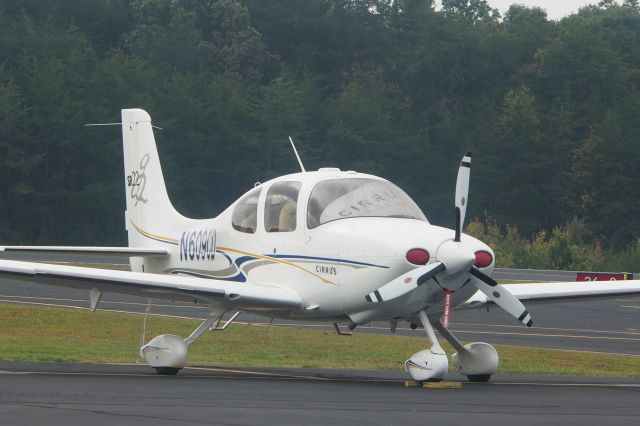 Cirrus SR-22 (N609CD)