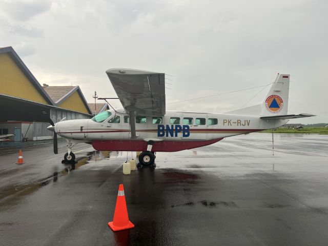 Cessna Caravan (PK-RJV) - 31-MAY-22