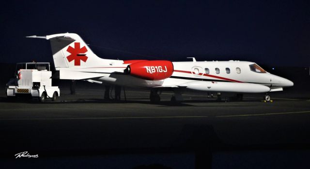 Learjet 35 (N81GJ) - Santa Maria Island International Airport - LPAZ. July 10, 2021.