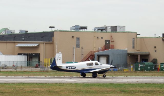 Mooney M-20 (N2201)