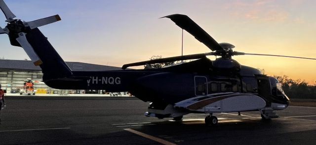 VH-NQG — - Early morning deparure