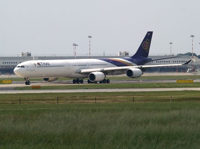 Airbus A340-600 (HS-TNB)