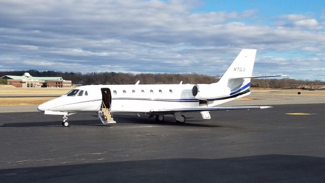 Cessna Citation Sovereign (N71LU)