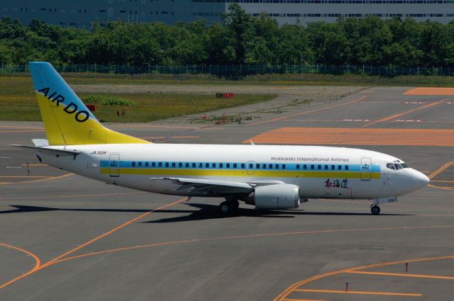 Boeing 737-500 (JA301K) - 2012-05-27