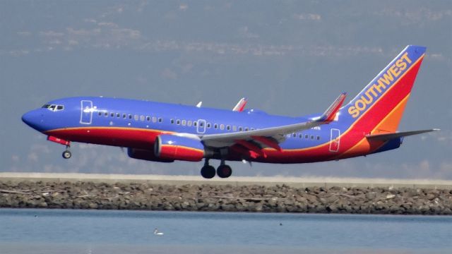 Boeing 737-700 (N269WN) - N269WN Southwest Airlines Boeing 737-700br /Age 8.1 Years