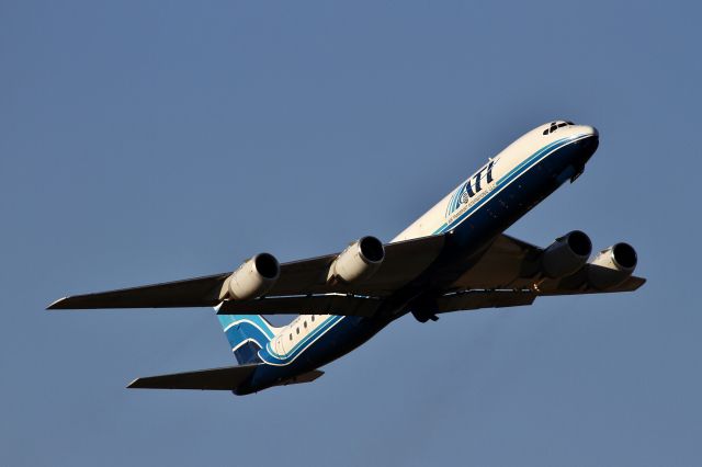 McDonnell Douglas DC-8-70 (N721CX) - April 8, 2013