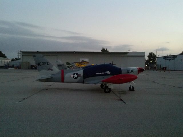 SIAI-MARCHETTI Warrior (N60FD) - AIR COMBAT AT FULLERTON MUNICIPAL AIRPORT, CA