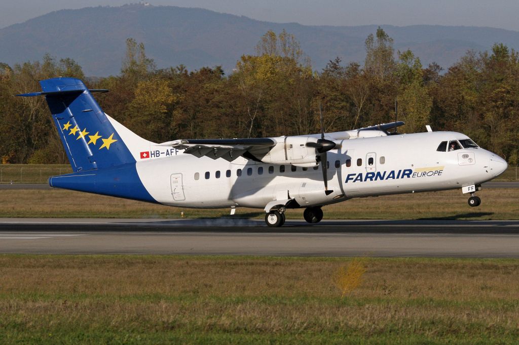 Aerospatiale ATR-42-300 (HB-AFF)