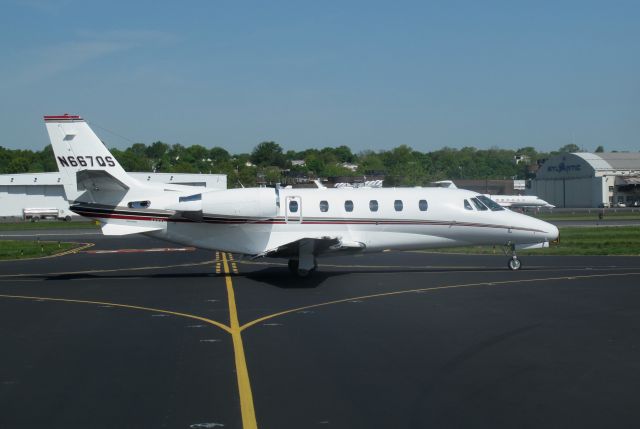 Cessna Citation Excel/XLS (N667QS)