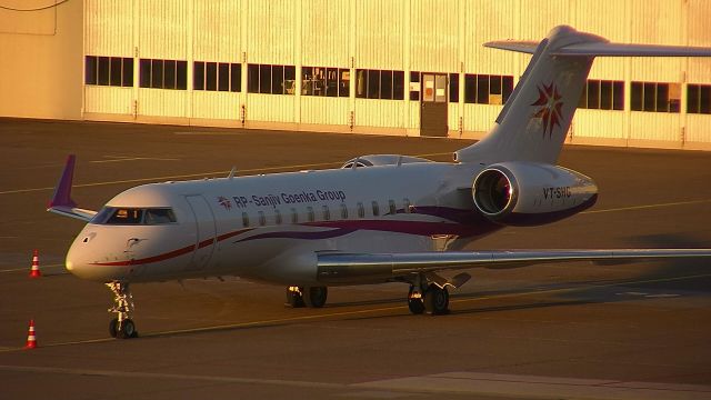Bombardier Global 5000 (VT-SHF) - VTSHG14102021ZRH.