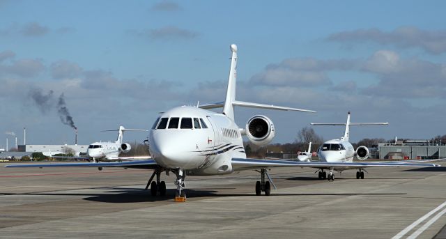 Dassault Falcon 2000 (EC-JXR)