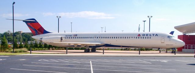 McDonnell Douglas DC-9-50 (N675MC) - Preserved at the Delta Flight Museum.