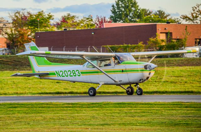 Cessna Skyhawk (N20283)