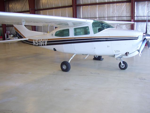 Cessna T210 Turbo Centurion (N5191V)