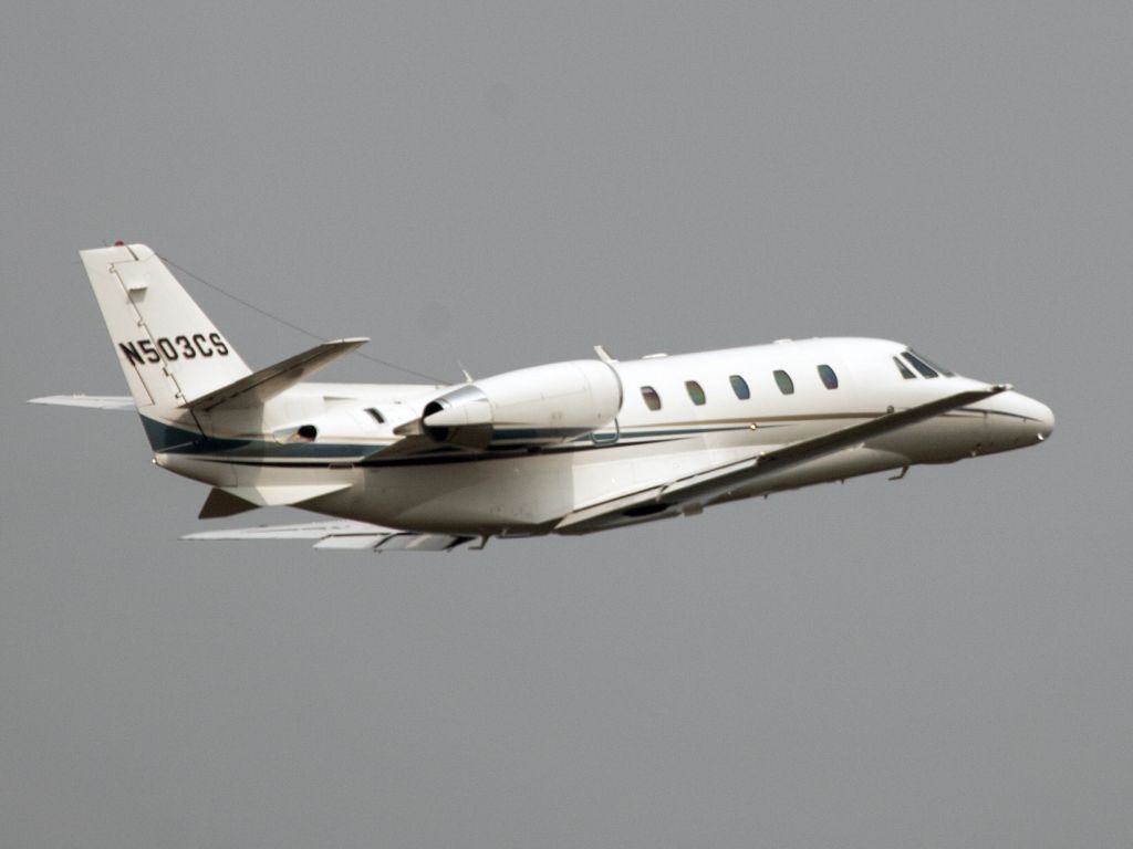Cessna Citation V (N503CS) - Westchester 3 SID, departed runway 16.