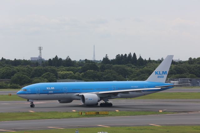 Boeing 777-200 (PH-BQH)