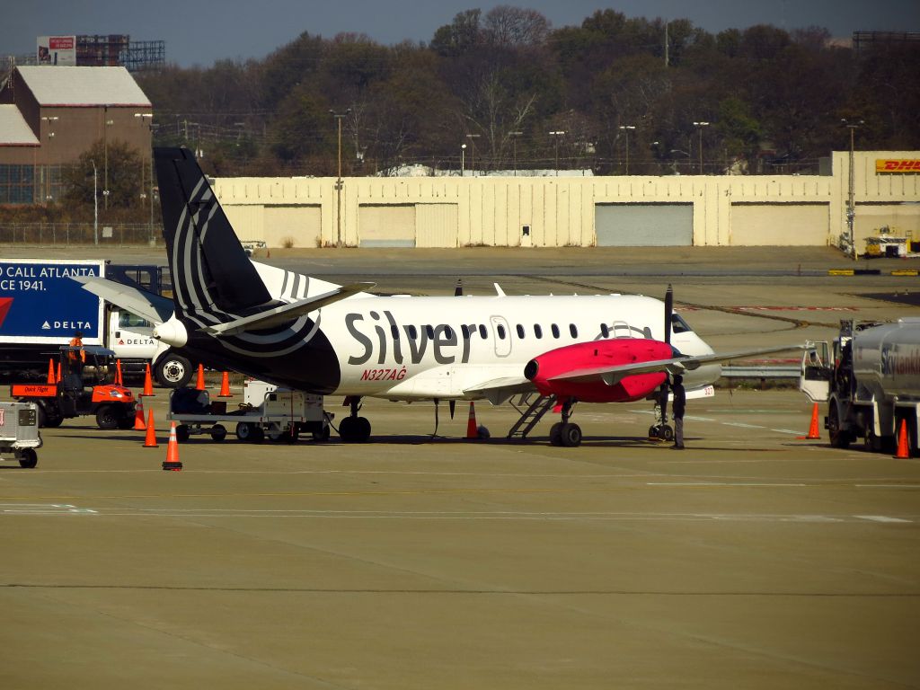Saab 340 (N327AG)