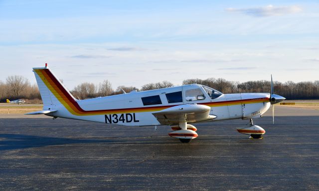 Piper Saratoga (N34DL) - Piper PA-32-260 N34DL in Ann Arbor 