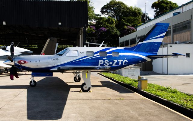 Piper Malibu Mirage (PS-ZTC)