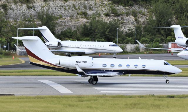 Gulfstream Aerospace Gulfstream IV (N926RR)