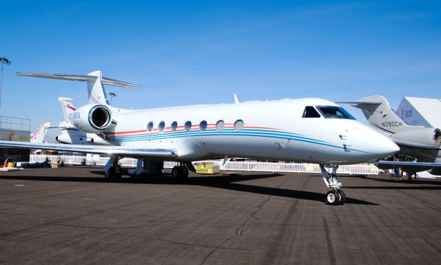 Gulfstream Aerospace Gulfstream V (N890A)