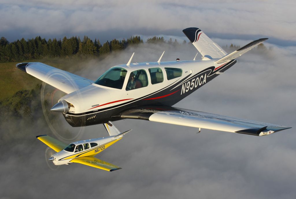 Beechcraft 35 Bonanza (N950CA)