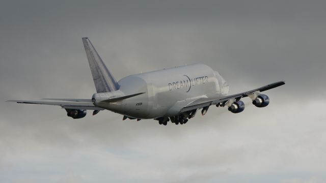 Boeing 747-400 (N780BA) - GTI4532 departs runway 16R on 10/26/11.