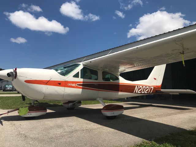 Cessna Cardinal (N20217)