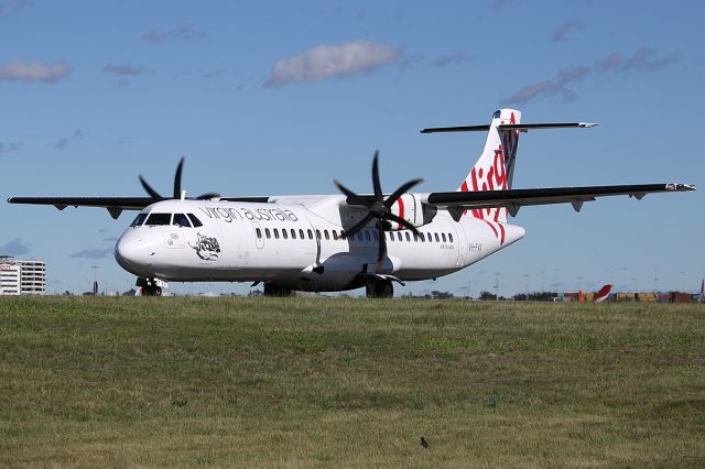 ATR ATR-72 (VH-FVX) - on 3 December 2017