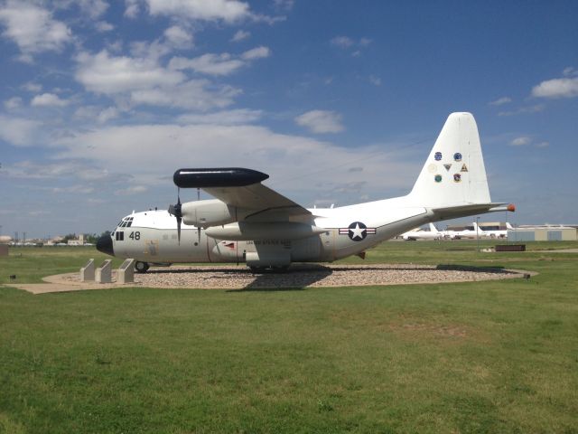 Lockheed C-130 Hercules (15-9348) - EC-130Q-LM C/N 4601 Lost Crew 4 VQ 3 Memorial Tinker AFB Oklahoma