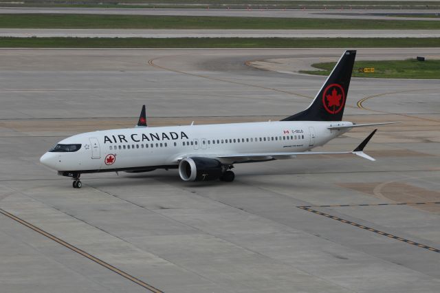 Boeing 737 MAX 8 (C-GELQ)