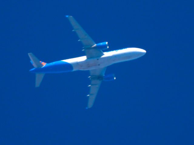 Airbus A320 (N215NV) - AAY691br /AZA-SGFbr /10/06/22