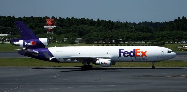 Boeing MD-11 (N607FE)