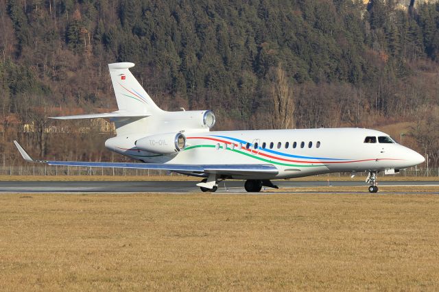 Dassault Falcon 7X (TC-OIL)