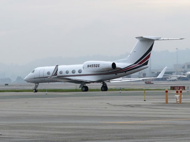 Gulfstream Aerospace Gulfstream IV (N455QS)