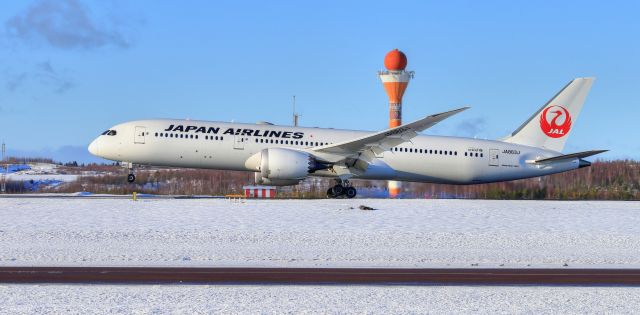 Boeing 787-9 Dreamliner (JA863J)