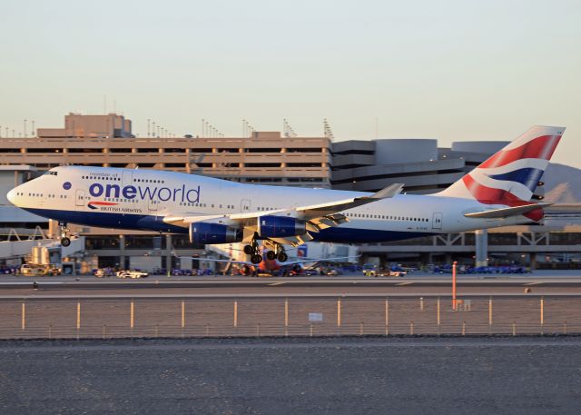 Boeing 747-400 (G-CIVK)