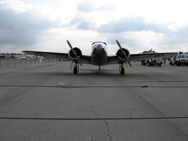 Beechcraft Bonanza (36) (N93R) - On display at Fullerton Airport Day
