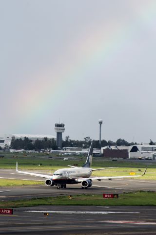 Boeing 737-700 (XA-VAM) - AeroMexico / Boeing 737-752 - MSN 34295 / XA-VAM / MMMX 06/2019