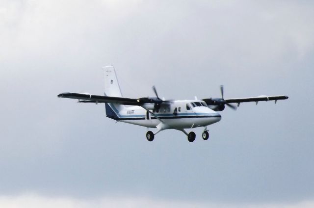 De Havilland Canada Twin Otter (N46RF) - NOAA approach to 9L - KFLL