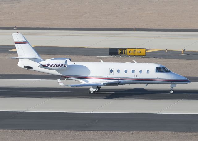 IAI Gulfstream G150 (N502RP)