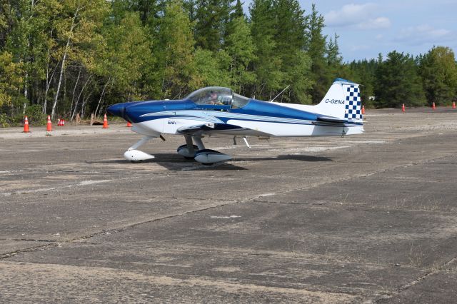 C-GENA — - C-GENA Van'S RV-6A RVA à CSQ4 Aéroport de Casey QC. le 02-09-2023 à 11:08